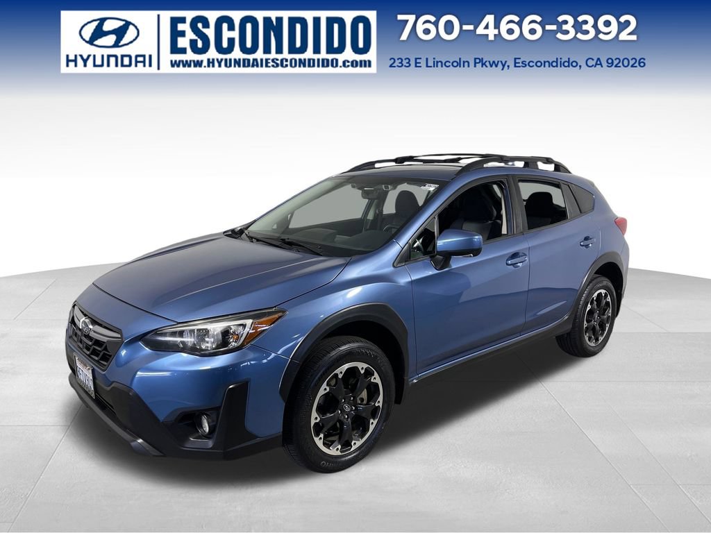 Used 2021 Subaru Crosstrek 2.0i Premium w/ Moonroof Package