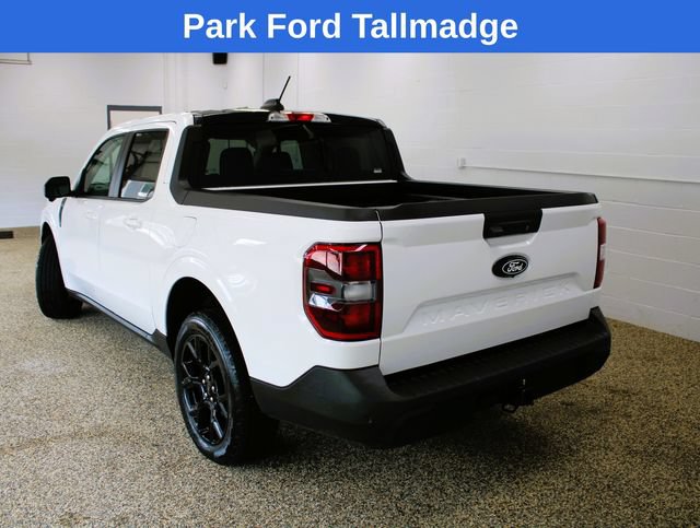 Used 2025 Ford Maverick Lariat w/ Black Appearance Package AWD/4WD image 3