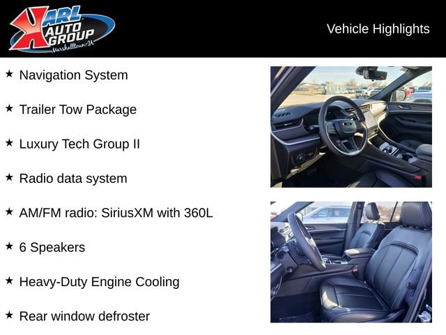 New 2025 Jeep Grand Cherokee Limited image 2