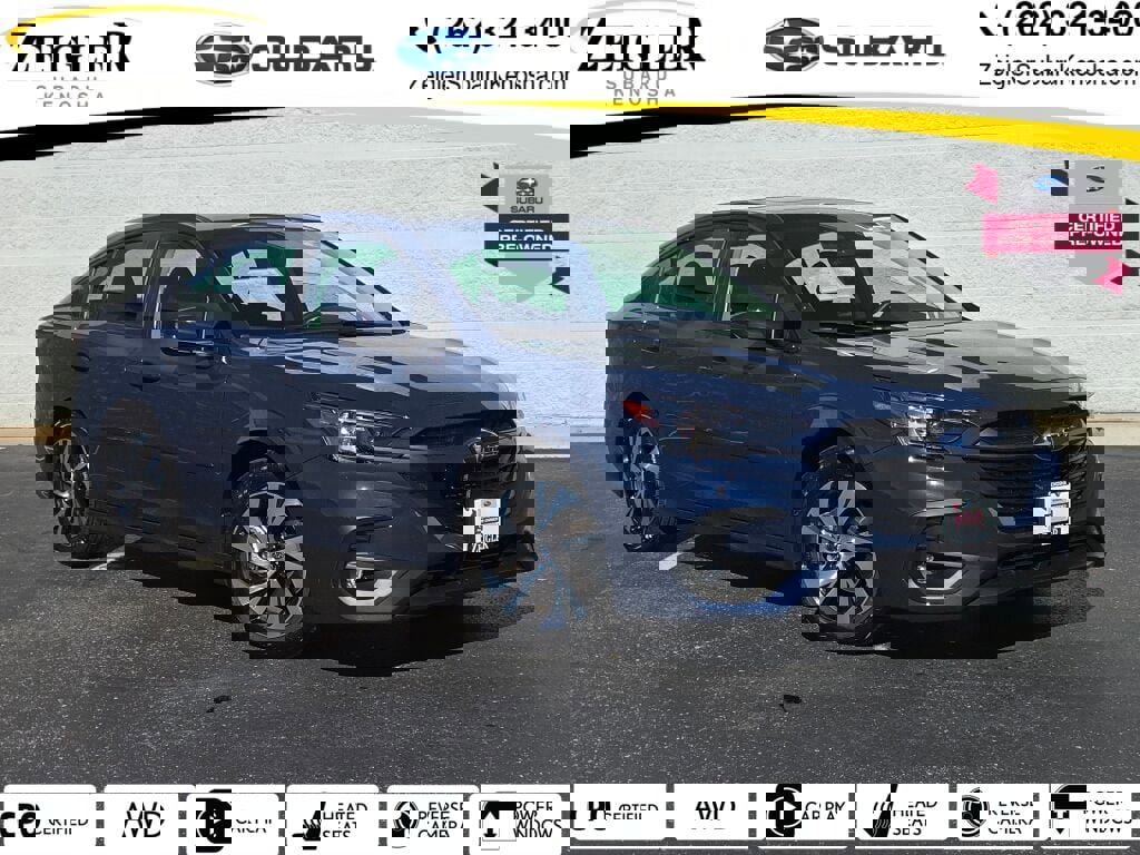 Certified 2025 Subaru Legacy Premium w/ Popular Package #1A