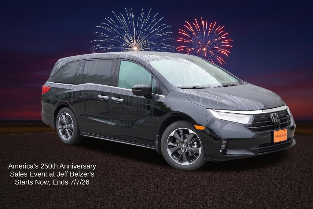 Used 2024 Honda Odyssey Elite