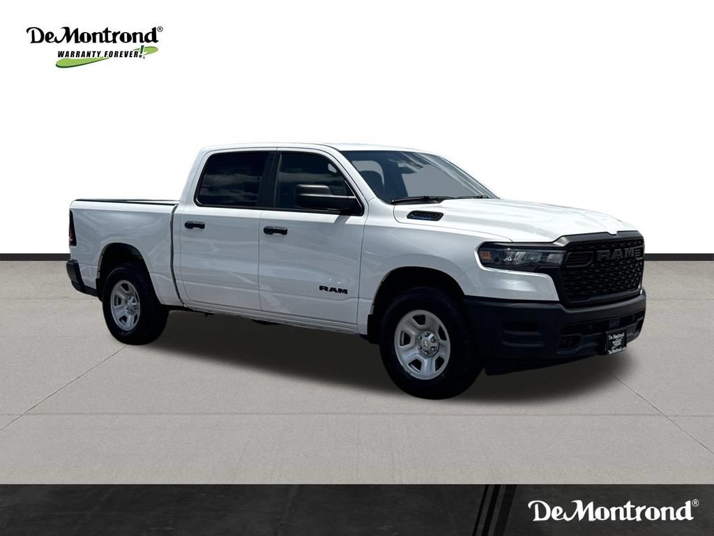 New 2026 RAM 1500 Tradesman AWD/4WD image 3