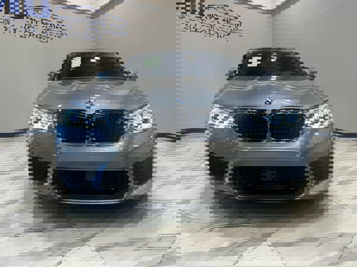 Used 2019 BMW M5 w/ Executive Package image 2
