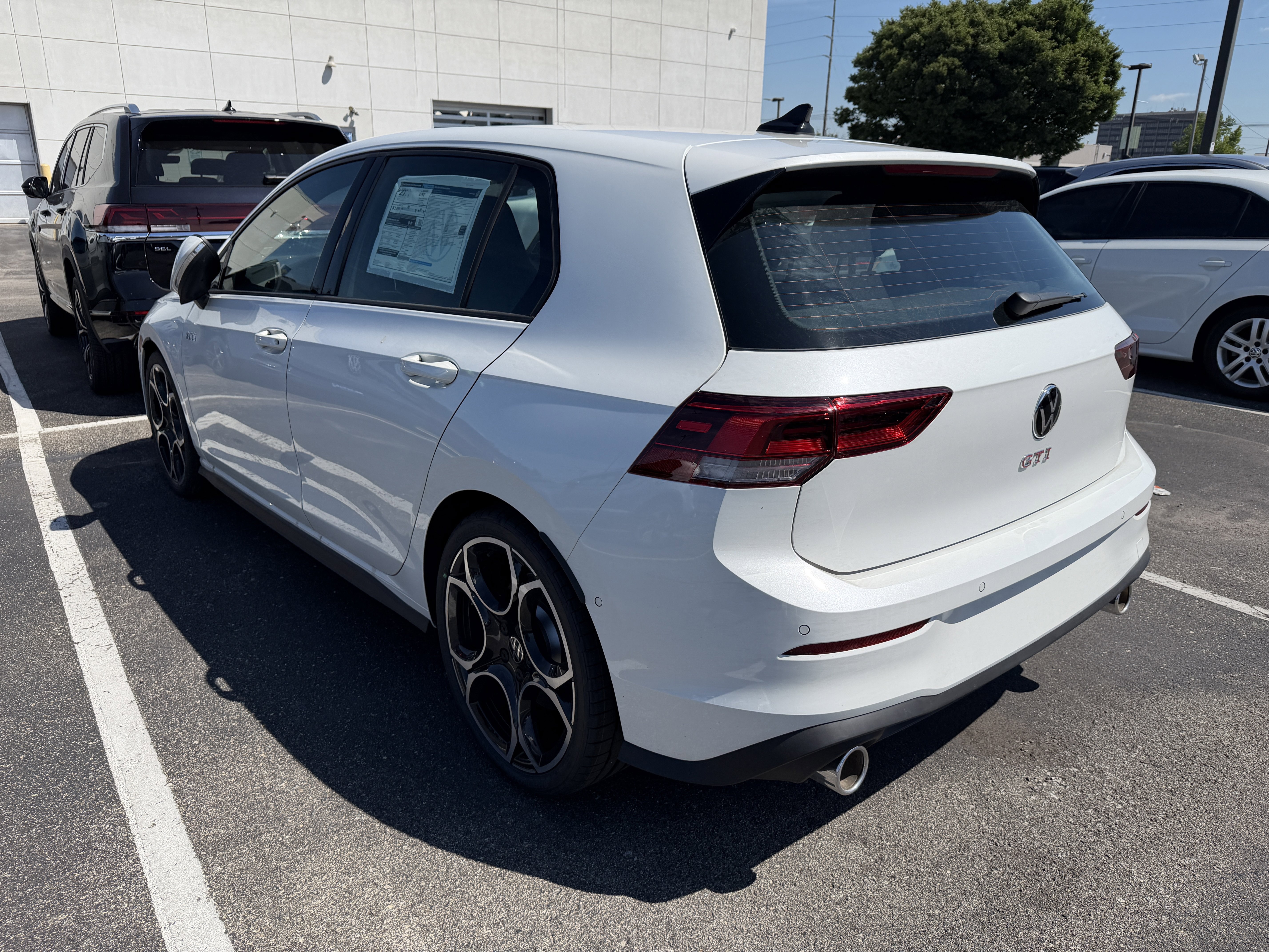 New 2026 Volkswagen GTI Autobahn FWD image 5