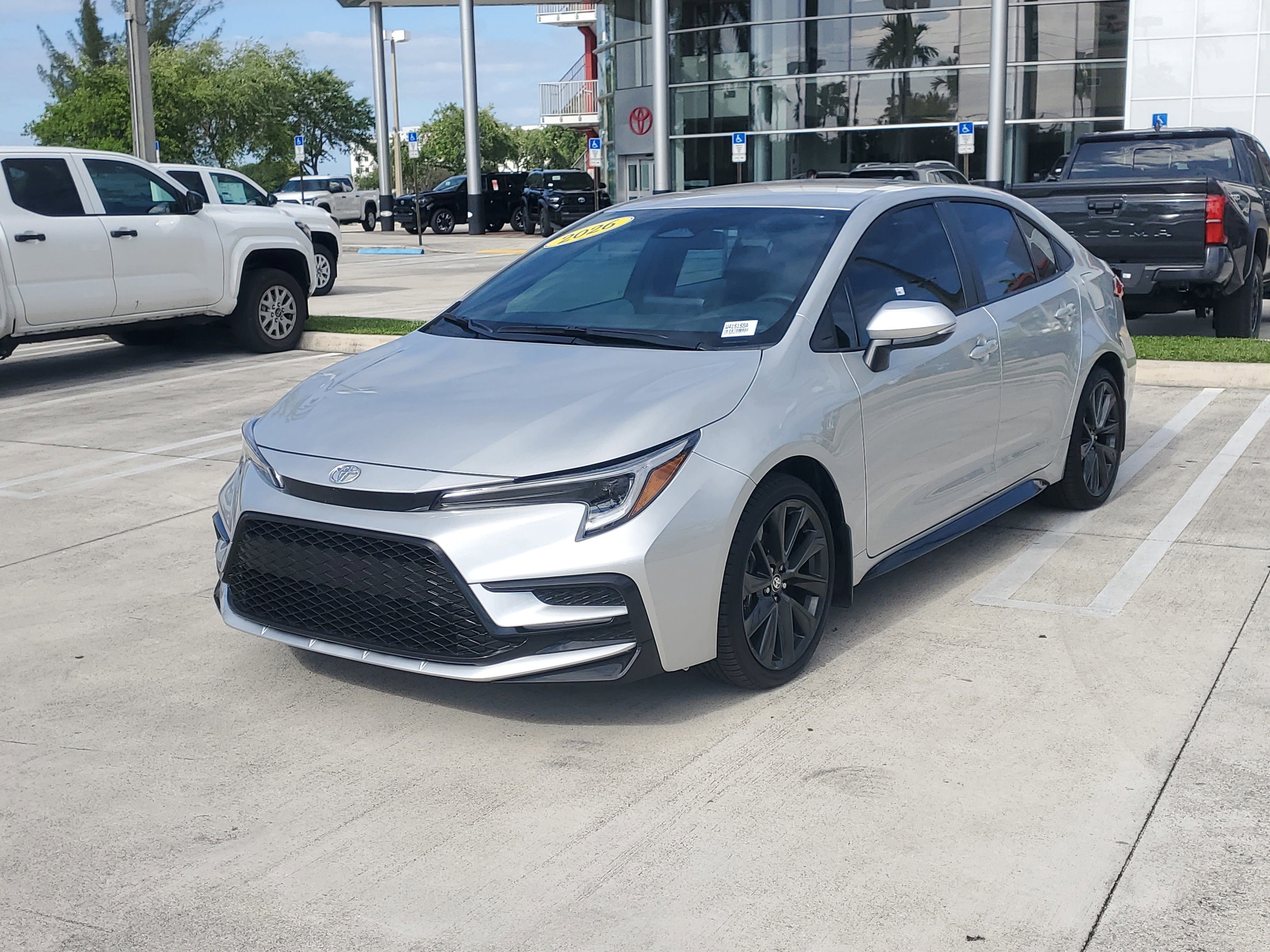 Certified 2026 Toyota Corolla SE FWD image 7