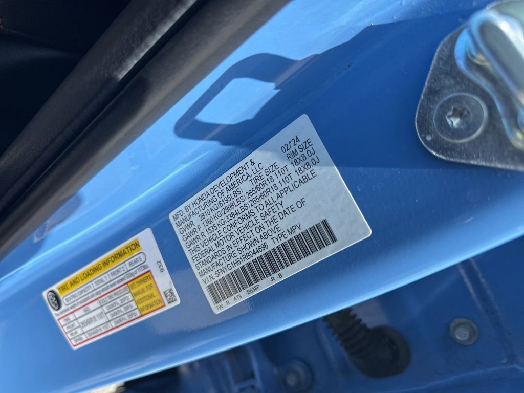 Used 2024 Honda Pilot TrailSport image 40