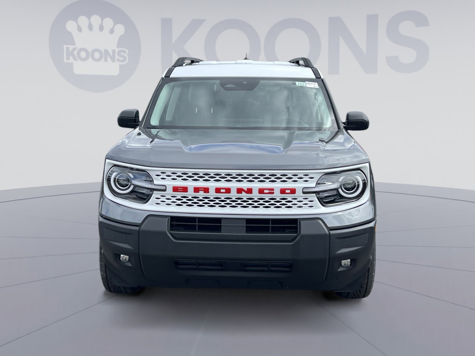 New 2025 Ford Bronco Sport Heritage w/ Convenience Package image 11