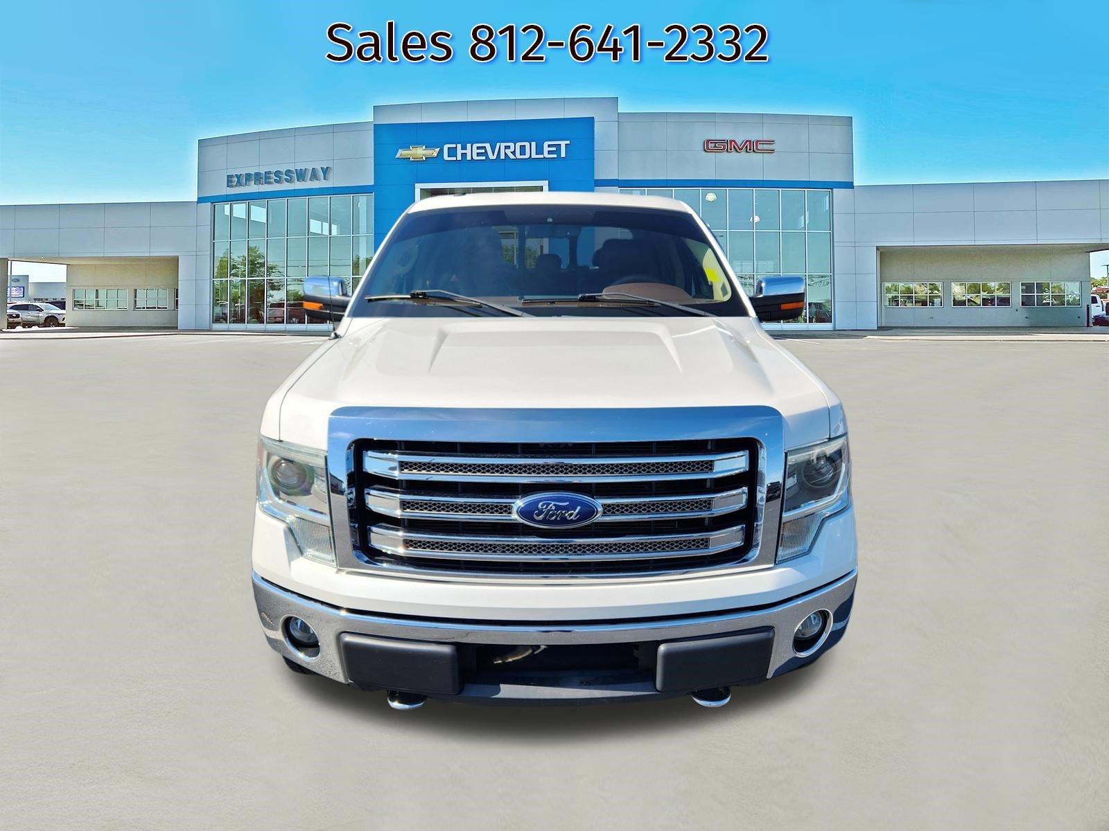 Used 2013 Ford F150 King Ranch w/ King Ranch Luxury Pkg AWD/4WD image 2