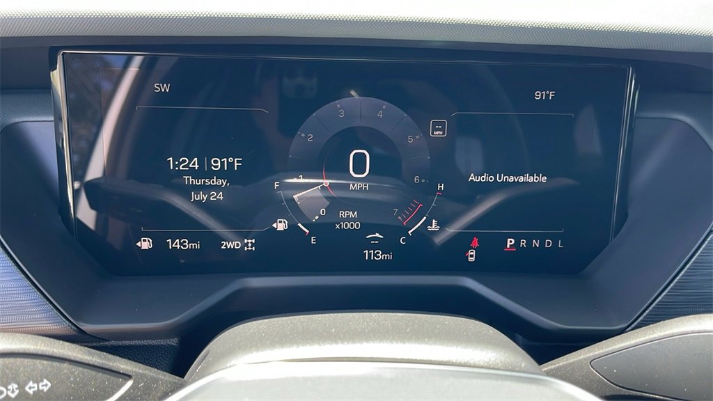 New 2025 GMC Acadia AT4 w/ Luxury Package image 22