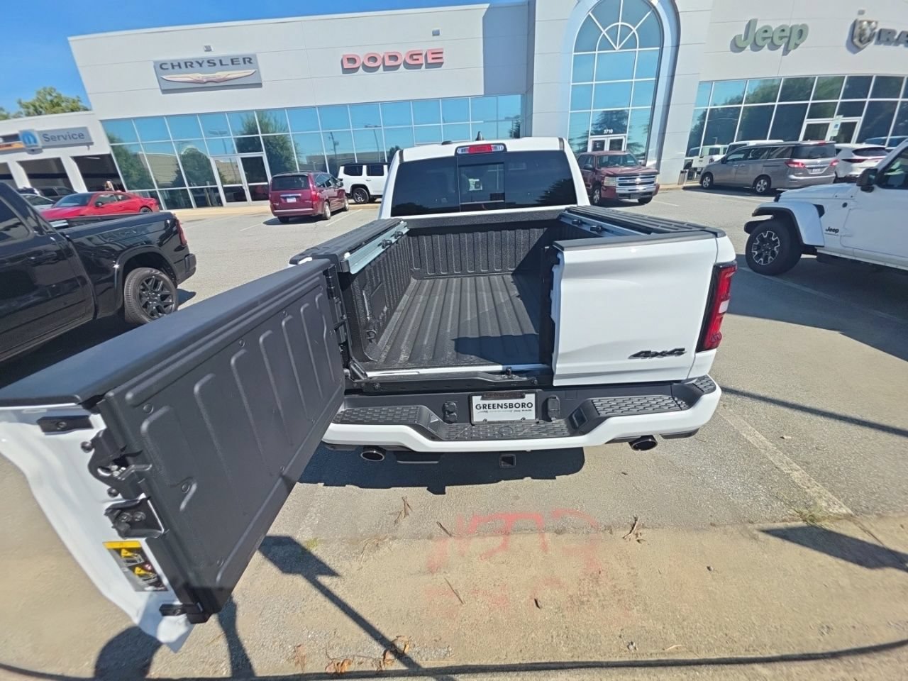 New 2026 RAM 1500 Laramie w/ Night Edition AWD/4WD image 18