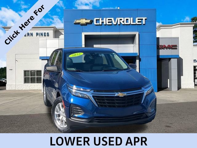 Used 2022 Chevrolet Equinox LS image 1