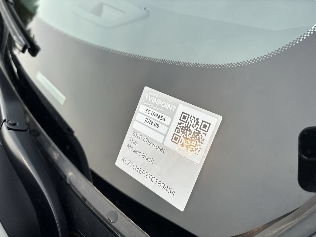 New 2026 Chevrolet Trax LT w/ Driver Confidence Package FWD image 33