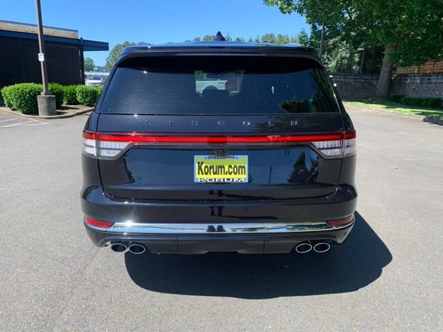 New 2026 Lincoln Aviator Black Label w/ Dynamic Handling Package AWD/4WD image 4