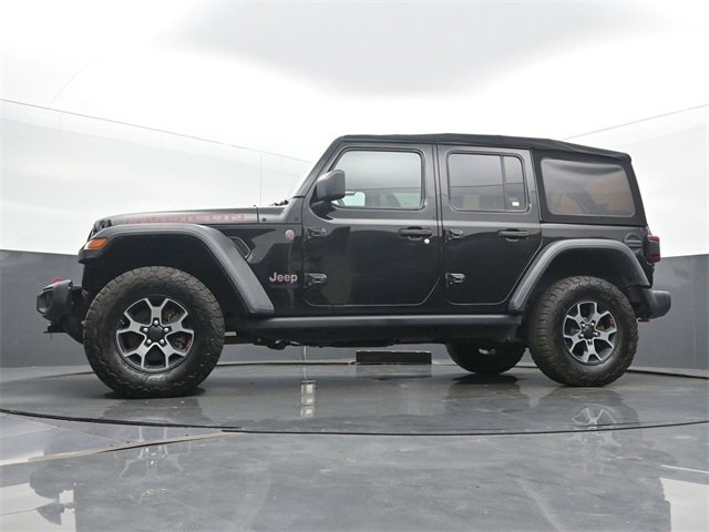 Used 2018 Jeep Wrangler Unlimited Rubicon w/ Dual Top Group image 47