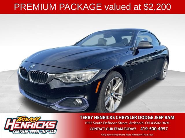 Used 2017 BMW 430i xDrive Convertible AWD/4WD 360° Tour