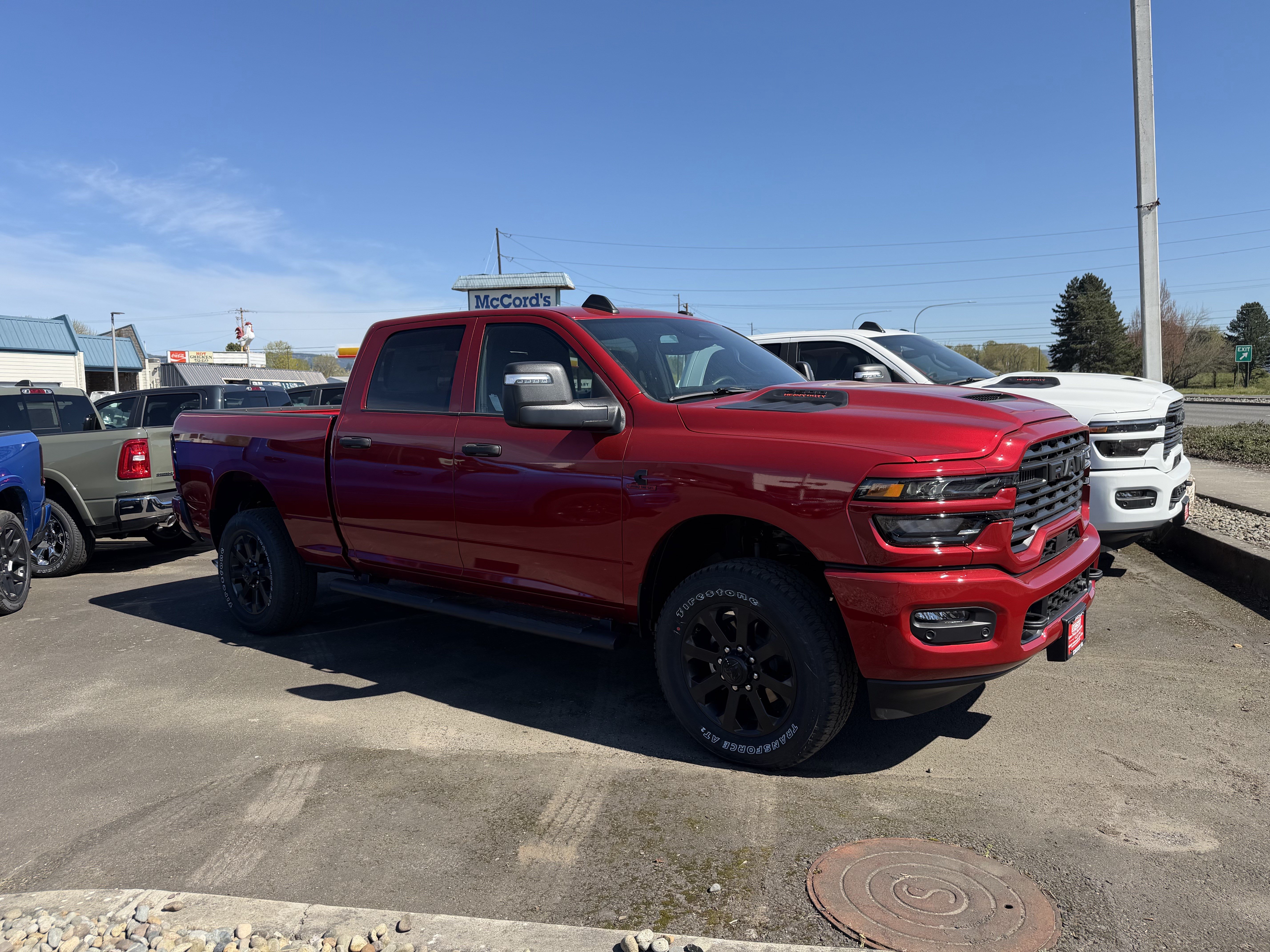 New 2026 RAM 2500 Tradesman AWD/4WD image 7