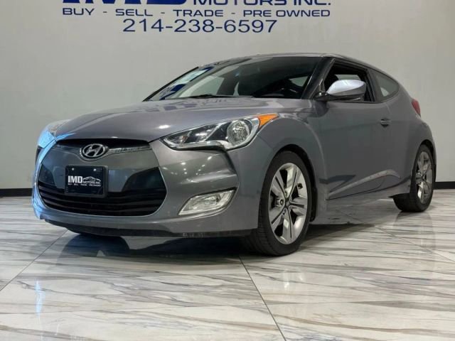 Used 2016 Hyundai Veloster w/ Option Group 02