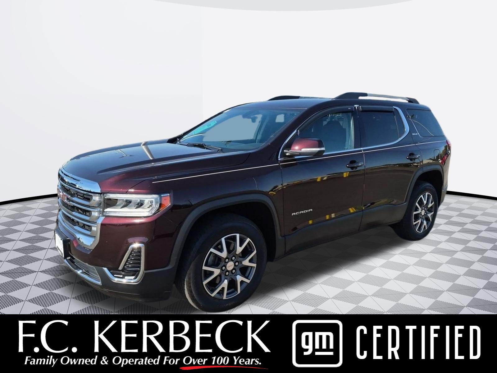 Used 2020 GMC Acadia SLE w/ Driver Convenience Package FWD image 1
