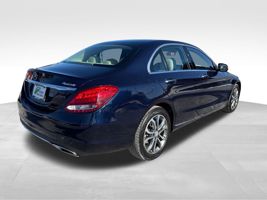 Used 2016 Mercedes-Benz C 300 4MATIC Sedan image 8