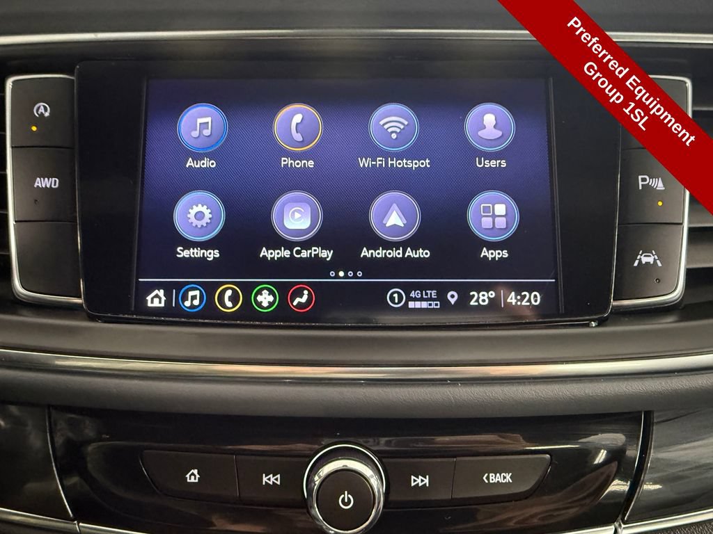 Used 2023 Buick Enclave Essence w/ Sport Touring Edition AWD/4WD image 25