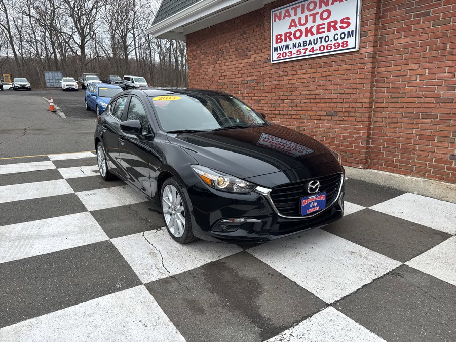 Used 2017 MAZDA MAZDA3 Grand Touring image 1