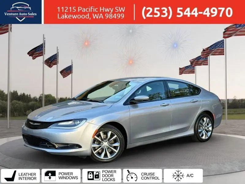 Used 2015 Chrysler 200 S