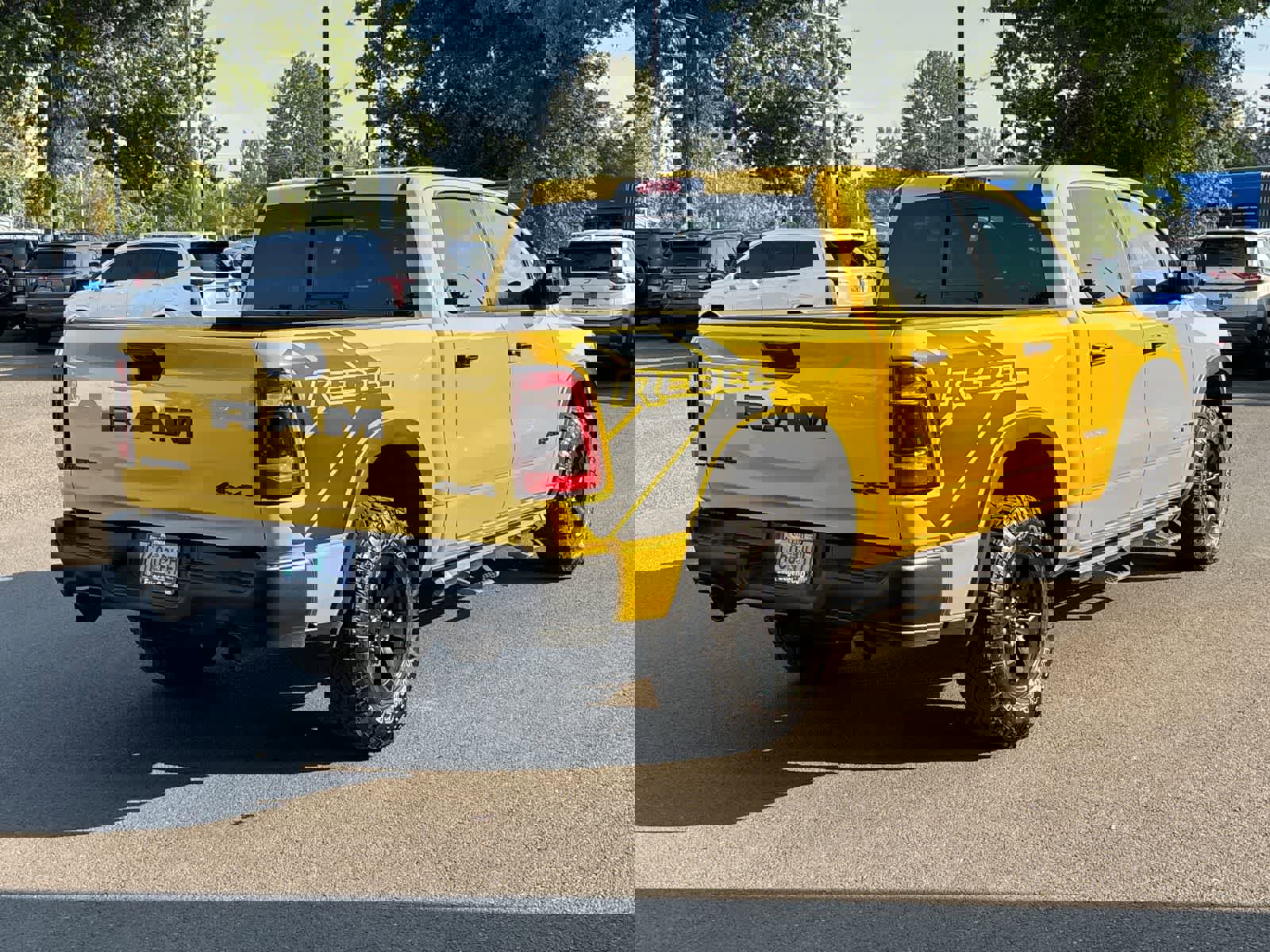 Certified 2023 RAM 1500 Rebel w/ Rebel Level 2 Equipment Group image 5