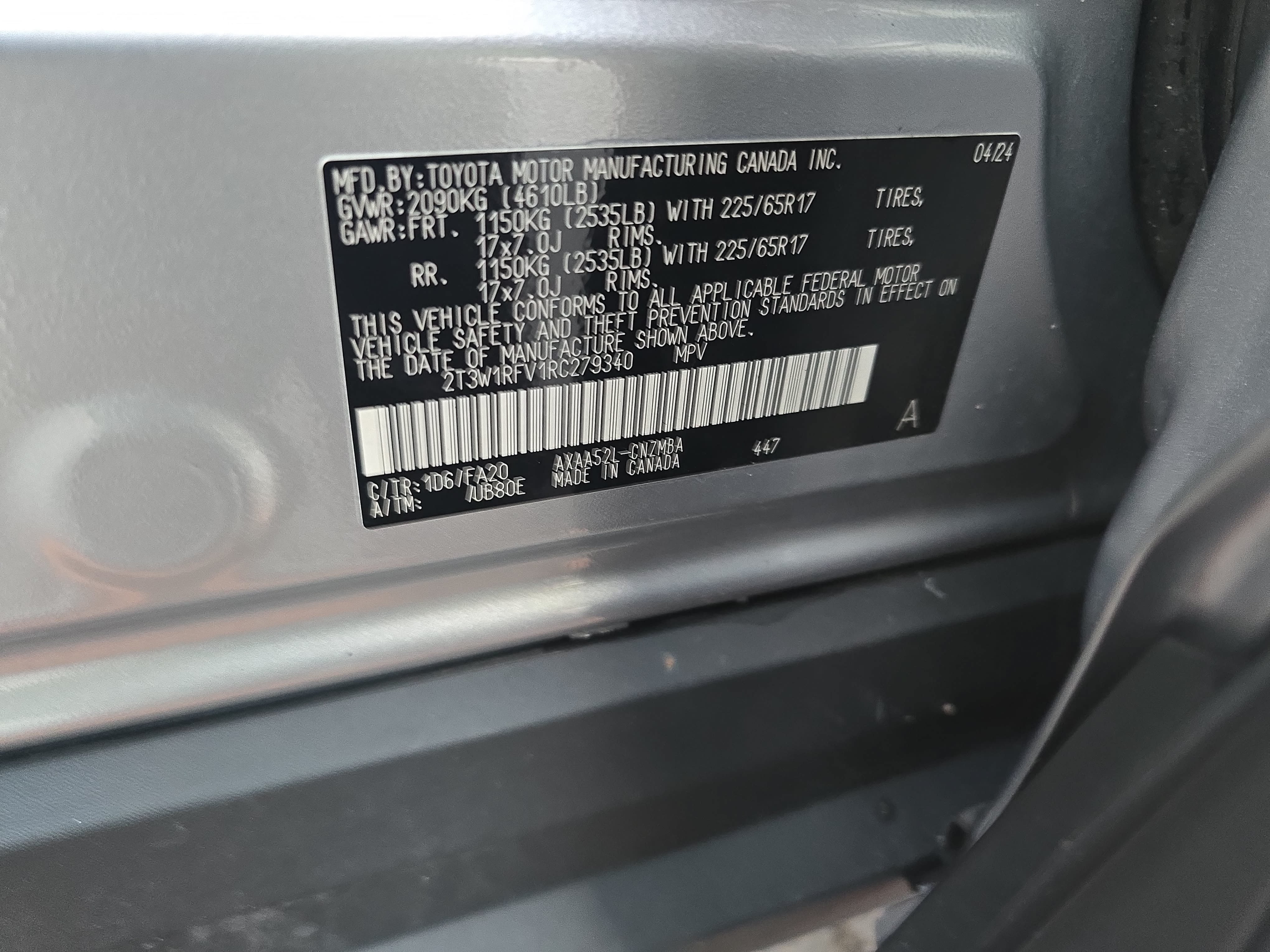 Used 2024 Toyota RAV4 XLE FWD image 36