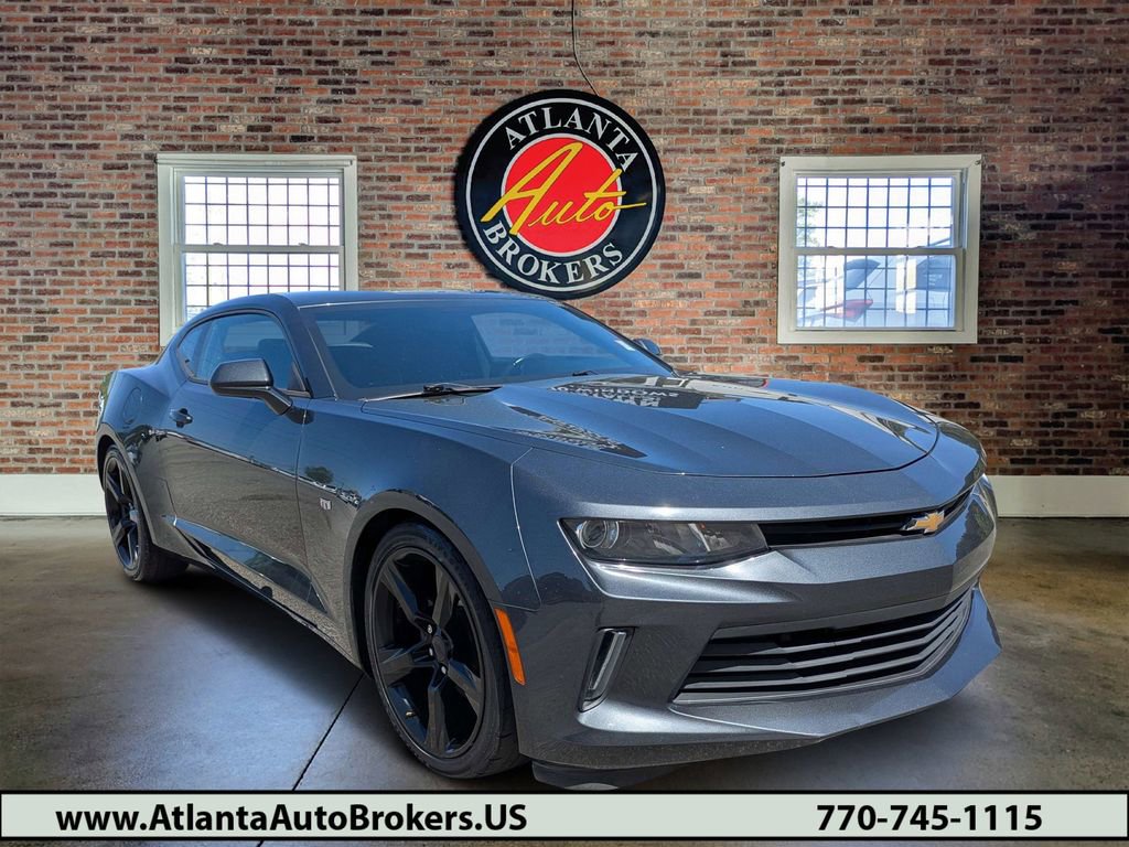 Used 2018 Chevrolet Camaro LT w/ Technology Package