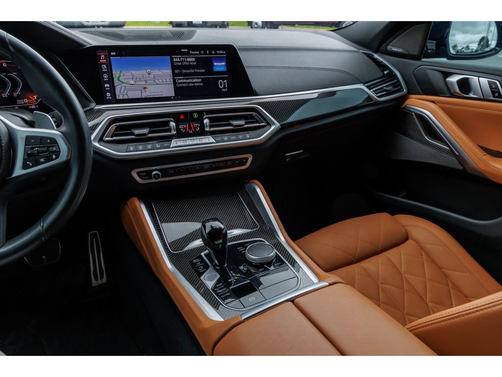 Used 2023 BMW X6 M50i w/ Parking Assistance Package image 25