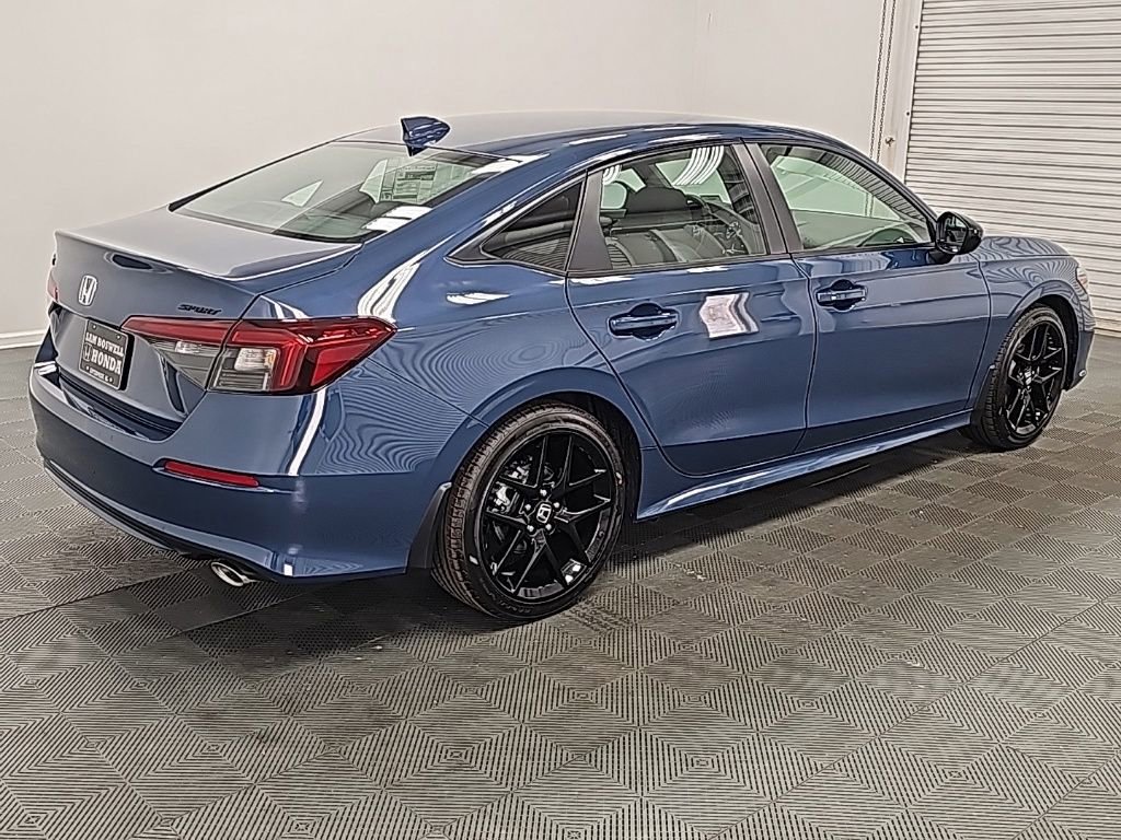 New 2026 Honda Civic Sport image 8