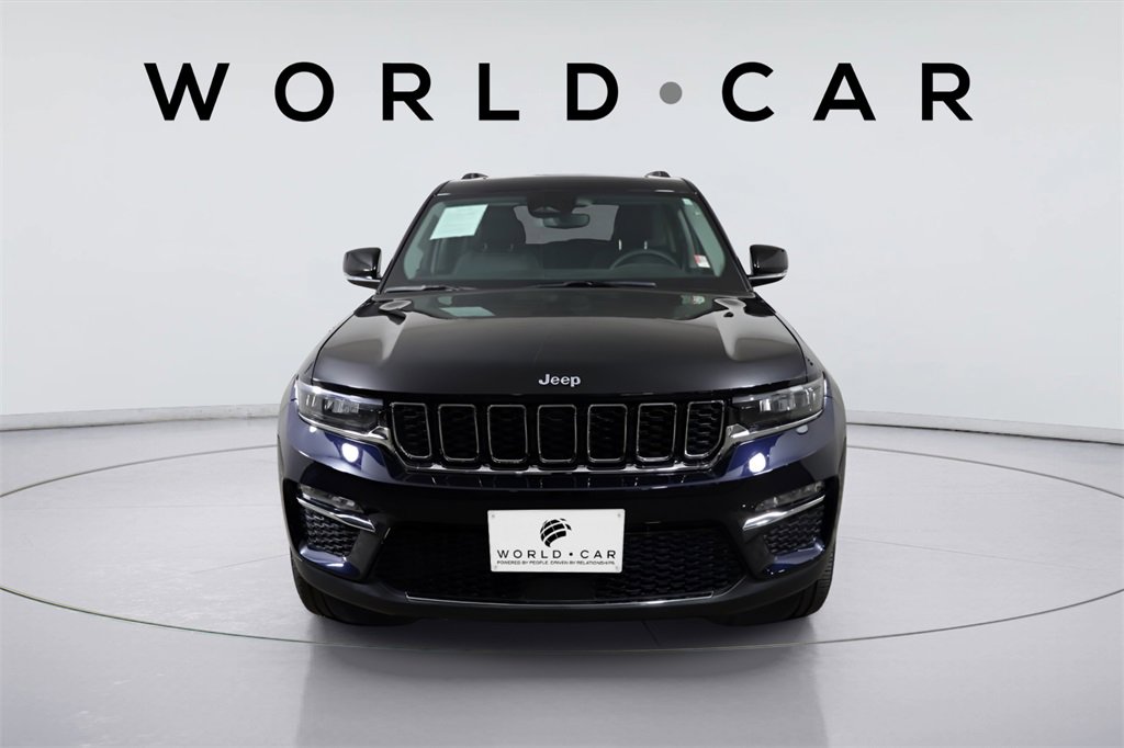 Used 2022 Jeep Grand Cherokee Limited 4xe image 2