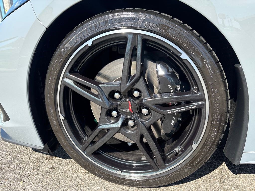 Certified 2024 Chevrolet Corvette Stingray Convertible w/ Z51 Performance Package RWD image 28