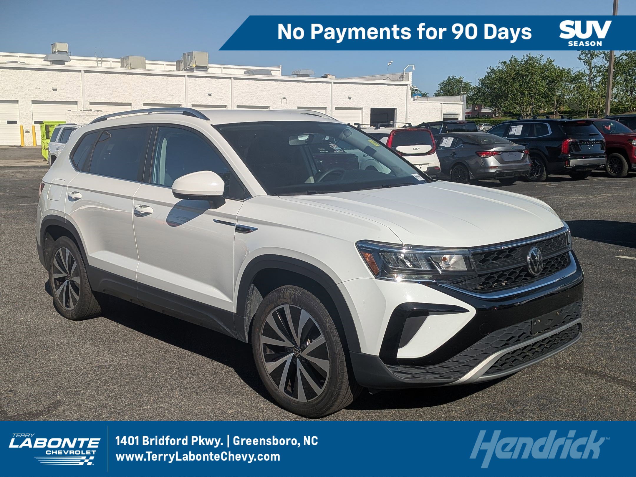 Used 2022 Volkswagen Taos SE