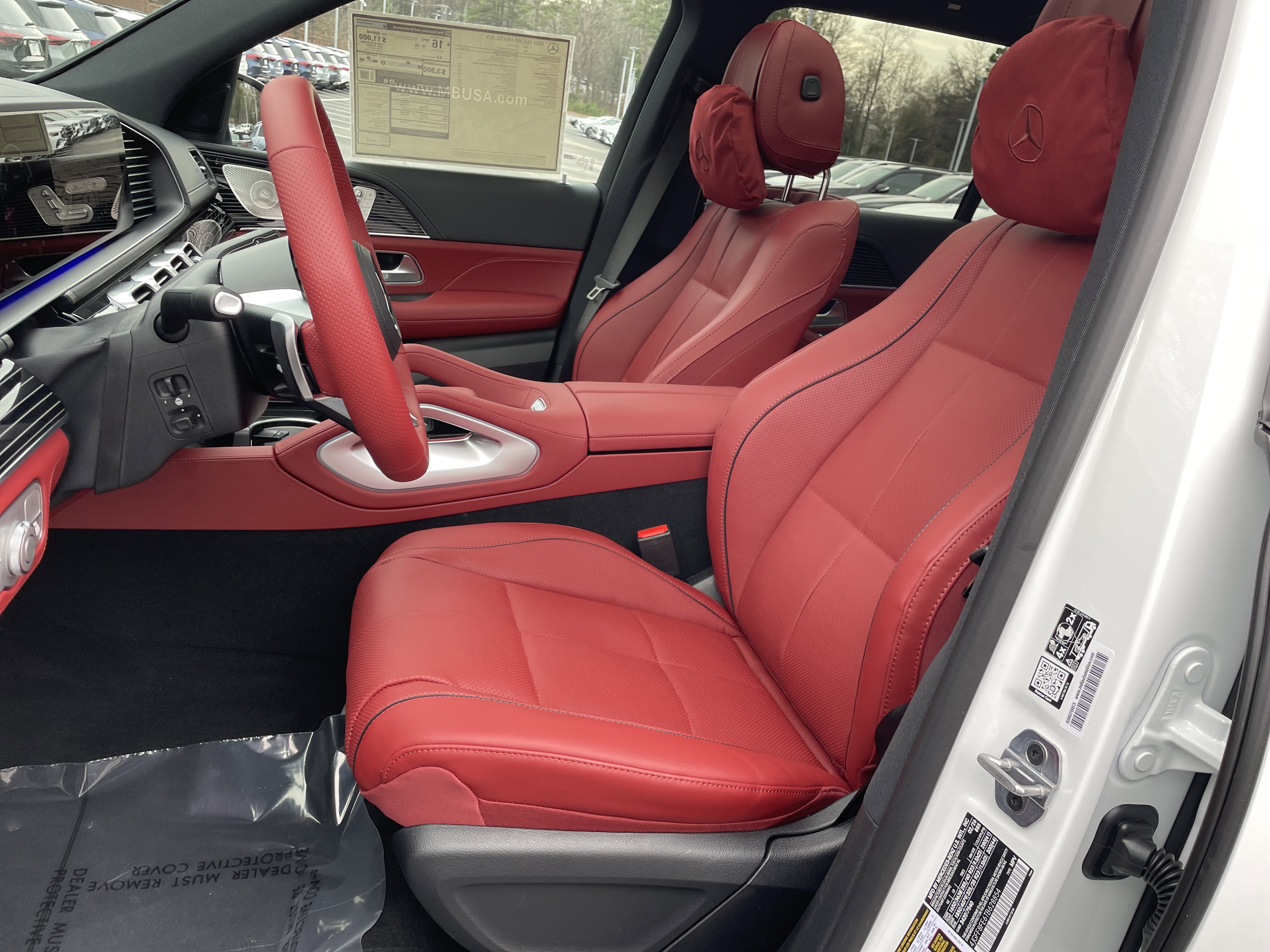 New 2026 Mercedes-Benz GLS 580 4MATIC image 21