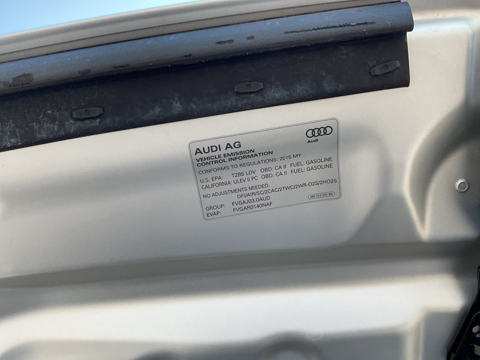 Used 2015 Audi A7 3.0T Premium Plus w/ 19" Sport Package AWD/4WD image 24