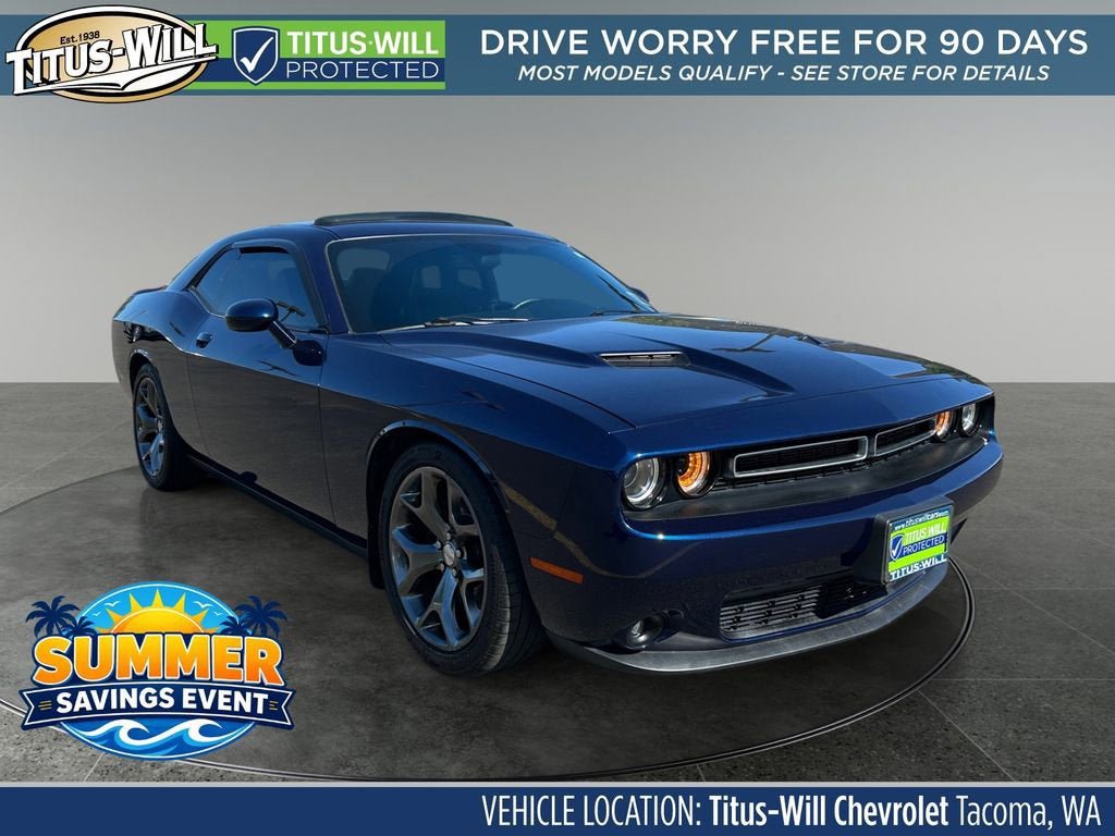 Used 2015 Dodge Challenger SXT Plus w/ Driver Convenience Group