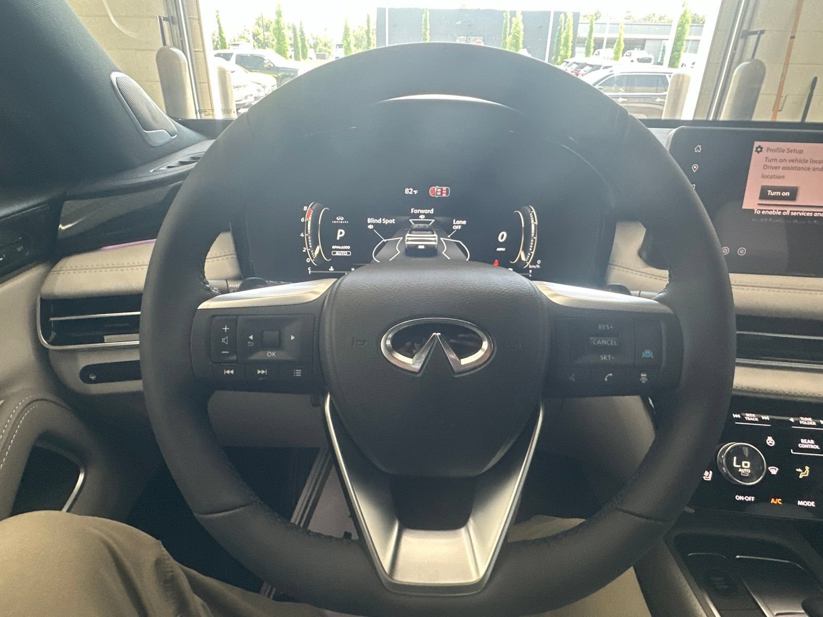 New 2027 INFINITI QX65 Sport w/ Cargo Package AWD/4WD image 29