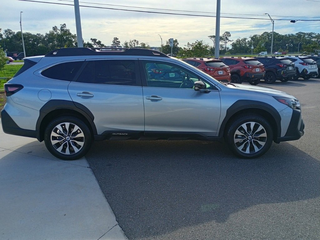 Certified 2025 Subaru Outback Limited w/ Popular Package #2 image 4
