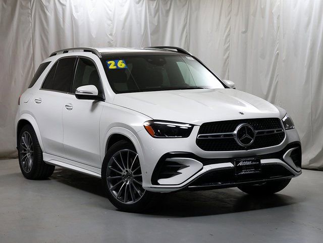 Certified 2026 Mercedes-Benz GLE 450 4MATIC