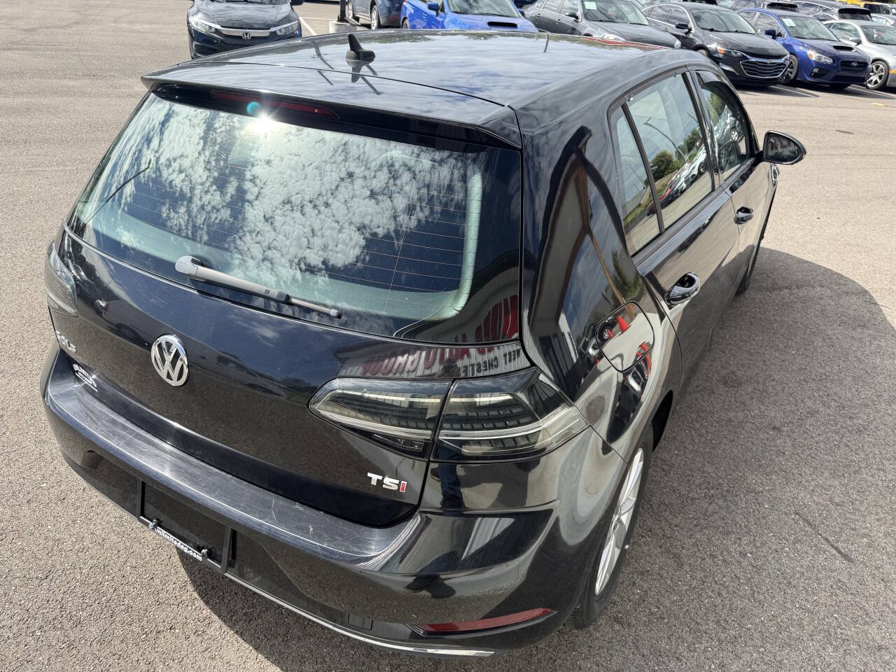 Used 2018 Volkswagen Golf S FWD image 7
