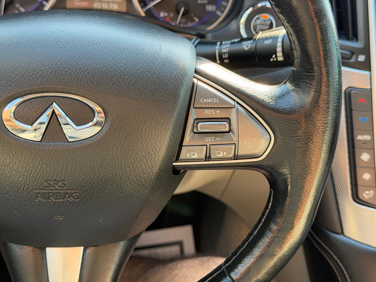 Used 2014 INFINITI Q50 AWD w/ Moonroof Package image 64