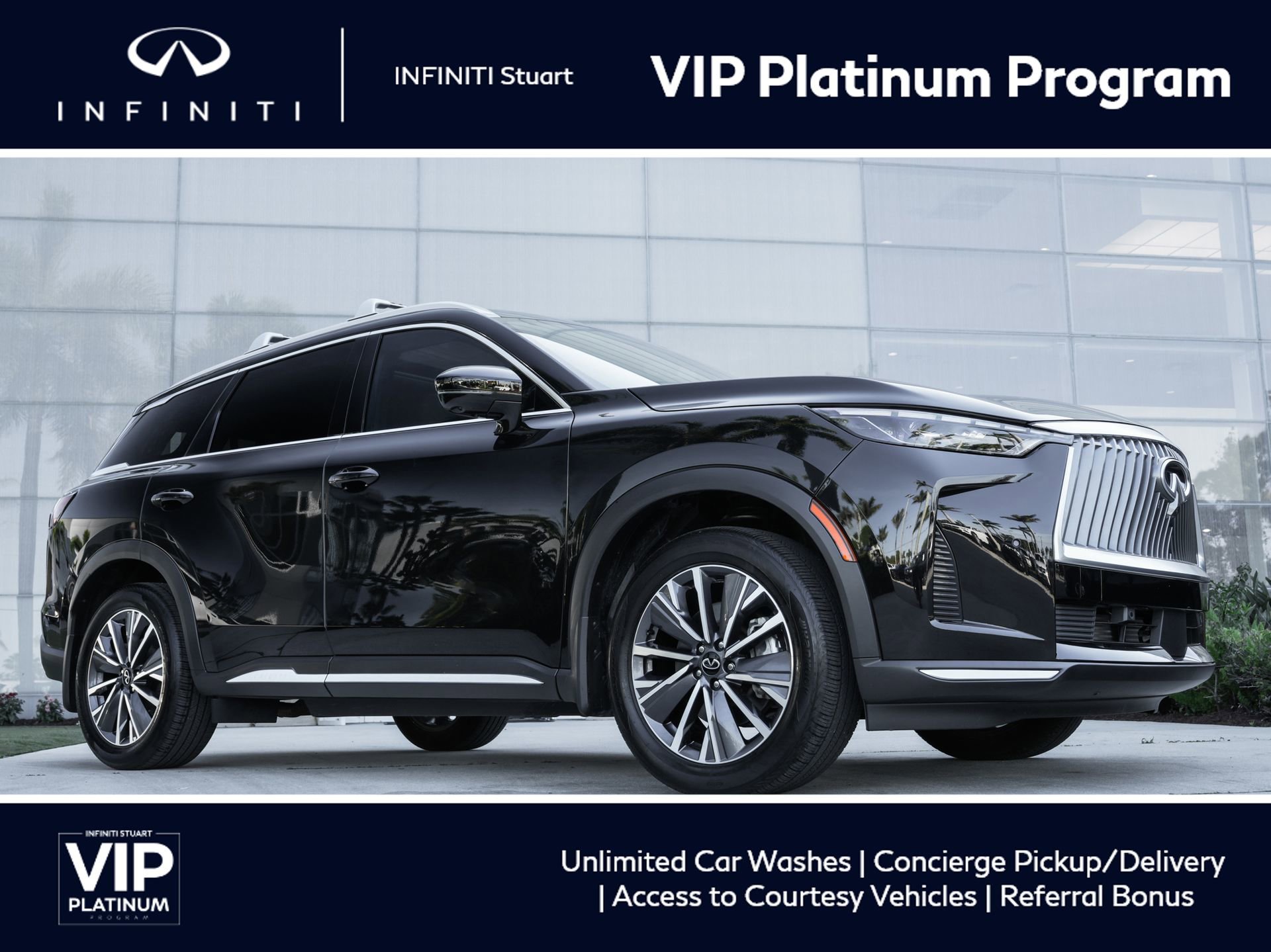 Certified 2026 INFINITI QX60 Luxe w/ Cargo Package FWD image 1