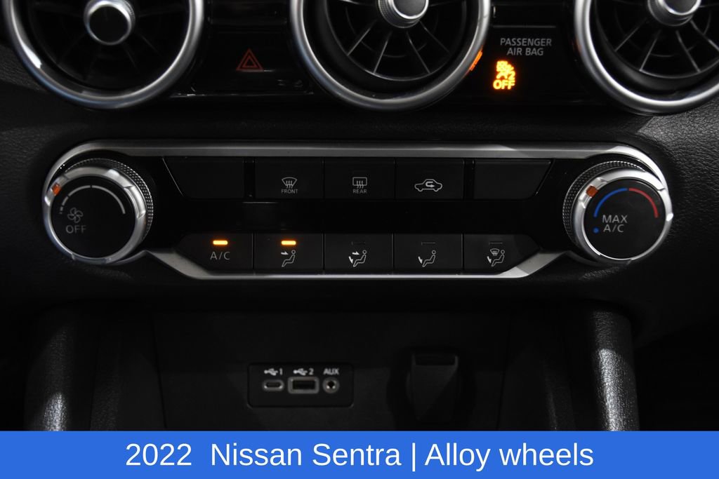 Used 2022 Nissan Sentra SV FWD image 20
