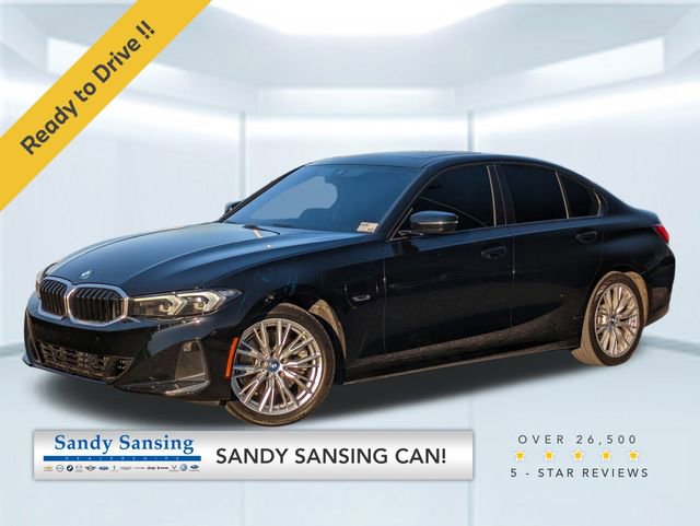 Used 2023 BMW 330e w/ Driving Assistance Package image 1