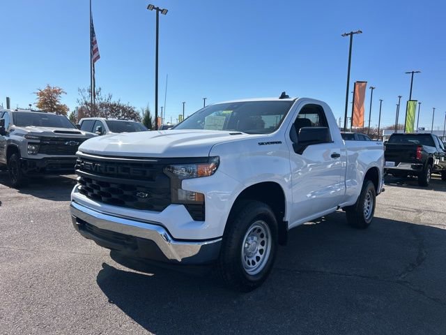 New 2026 Chevrolet Silverado 1500 W/T w/ WT Value Package AWD/4WD image 8