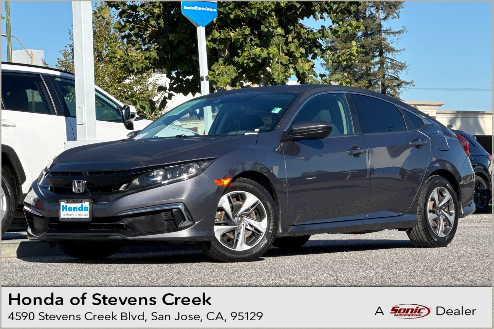 Used 2019 Honda Civic LX