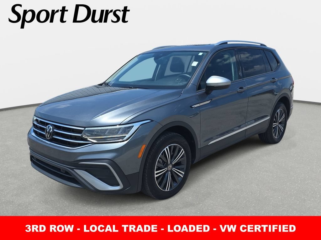 Certified 2024 Volkswagen Tiguan Wolfsburg Edition w/ Panoramic Sunroof Package FWD image 1