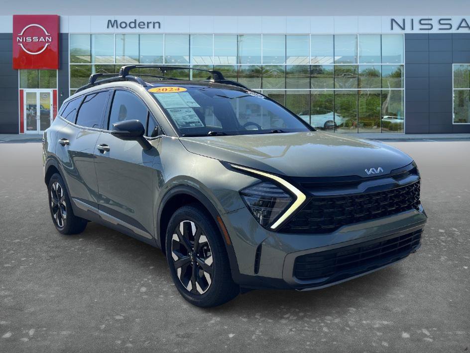 Used 2024 Kia Sportage X-Line w/ X-Line Premium Package AWD/4WD image 3