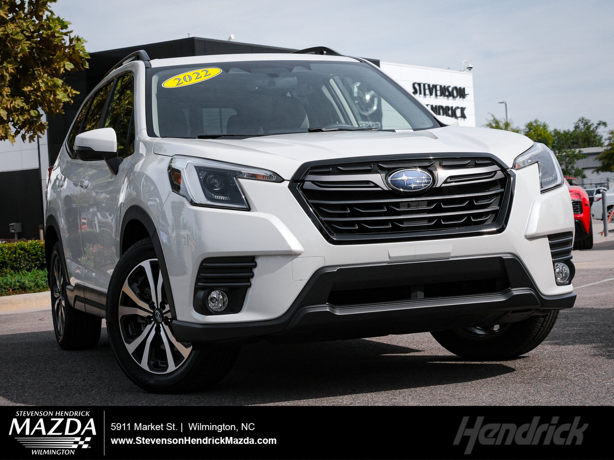 Used 2022 Subaru Forester Limited